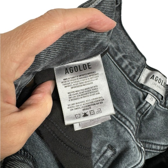 AGOLDE | High Rise Vintage Boot in Percolate 25 - Picture 8 of 11